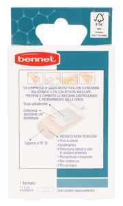 Bennet Cerotti Special3d Rosa Medi Garza Antisettica Pz 20 - Foto 3