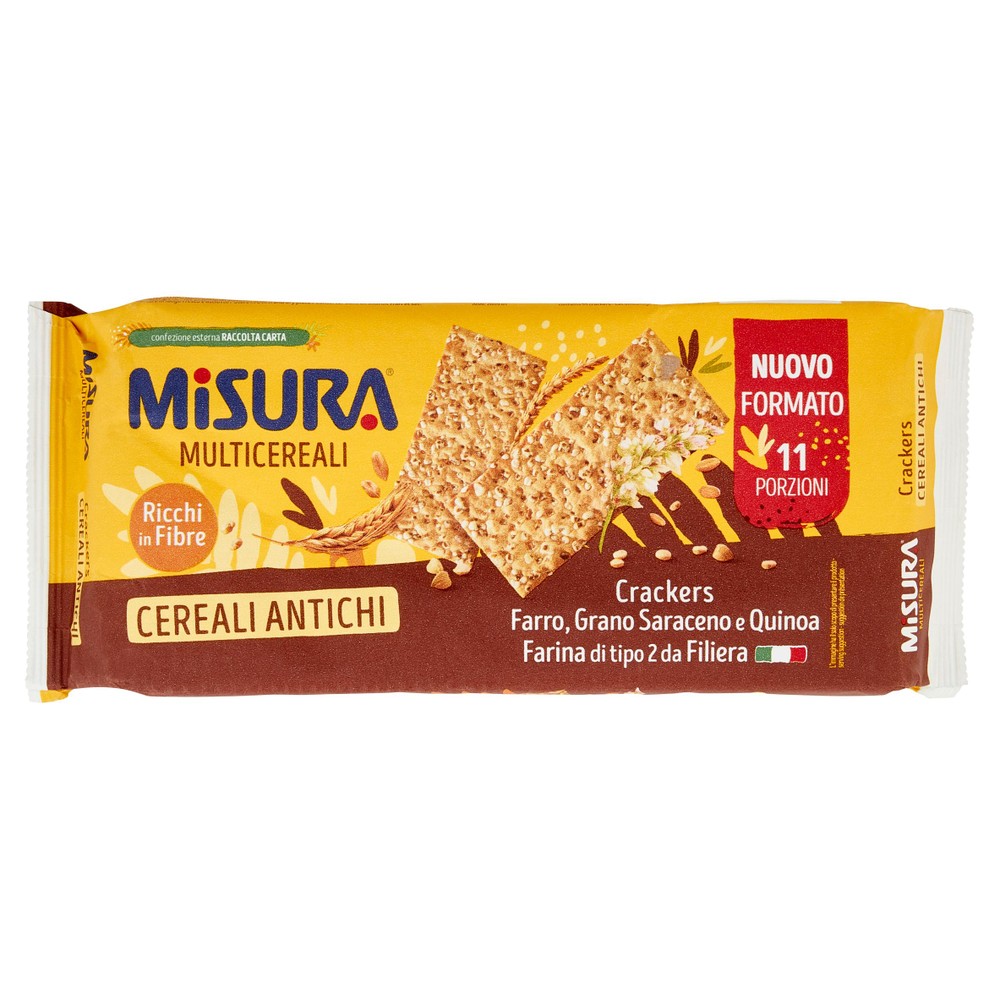 Cracker Multicereali Misura - Foto 1