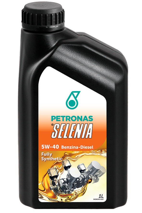 Olio Lubrificante Per Auto 5w40 1l Selenia - Foto 1