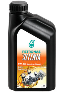 Olio Lubrificante Per Auto 5w40 1l Selenia - Foto 1