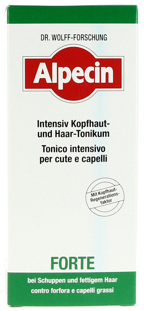 Tonico Intensivo Alpecina Forte - Foto 1