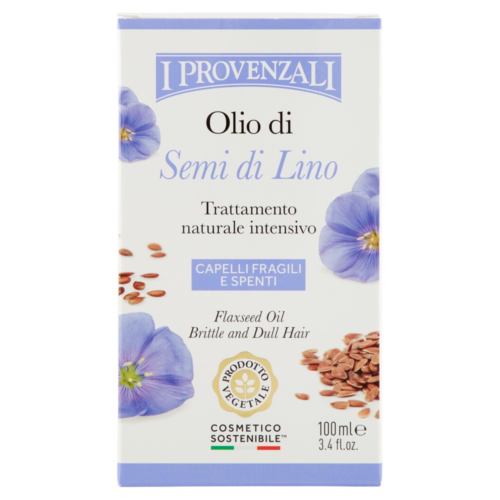 Olio Di Lino Per Capelli I Provenzali - Foto 1
