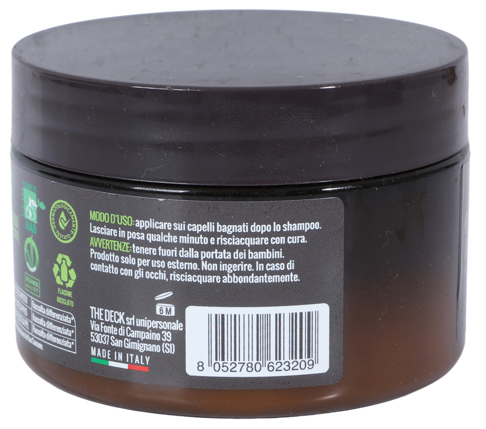 Maschera Riparatrice Effetto Seta Organic Innovation - Foto 3