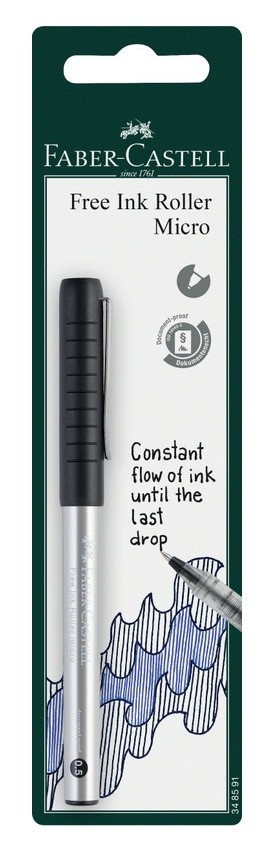 Penna Roller Free Ink Faber-Castel - Foto 1