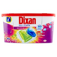 Detersivo Predosato Per Lavatrice Duocaps Dixan Color Detersivo Predosato Per Lavatrice Duocaps Dixan Color