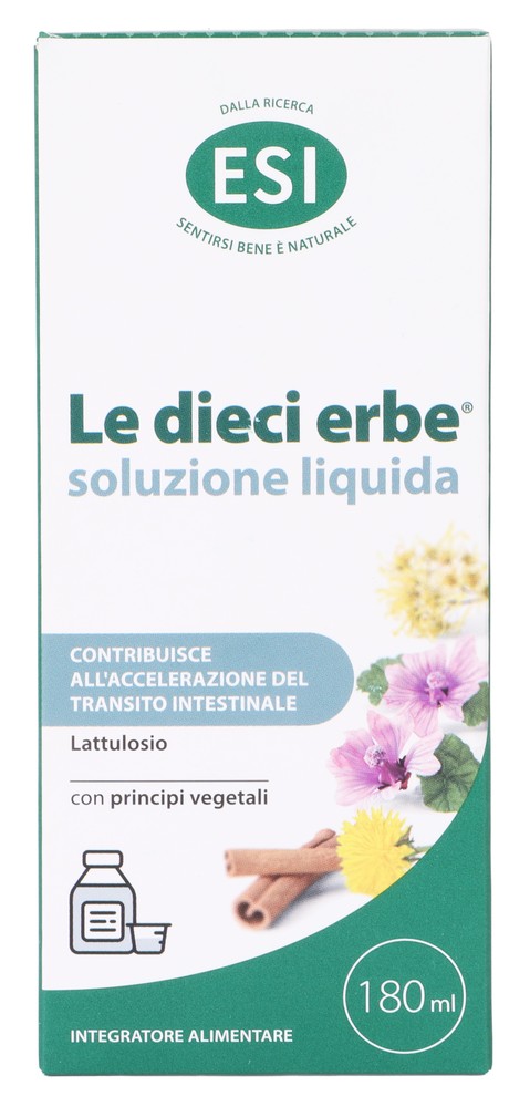 Le Dieci Erbe Soluzione Liquida Esi - Foto 1