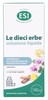 Le Dieci Erbe Soluzione Liquida Esi