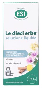 Le Dieci Erbe Soluzione Liquida Esi - Foto 1