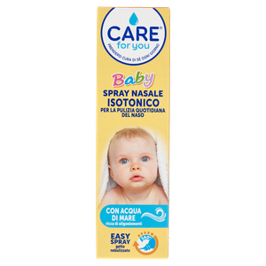Spray Nasale Baby Care For You