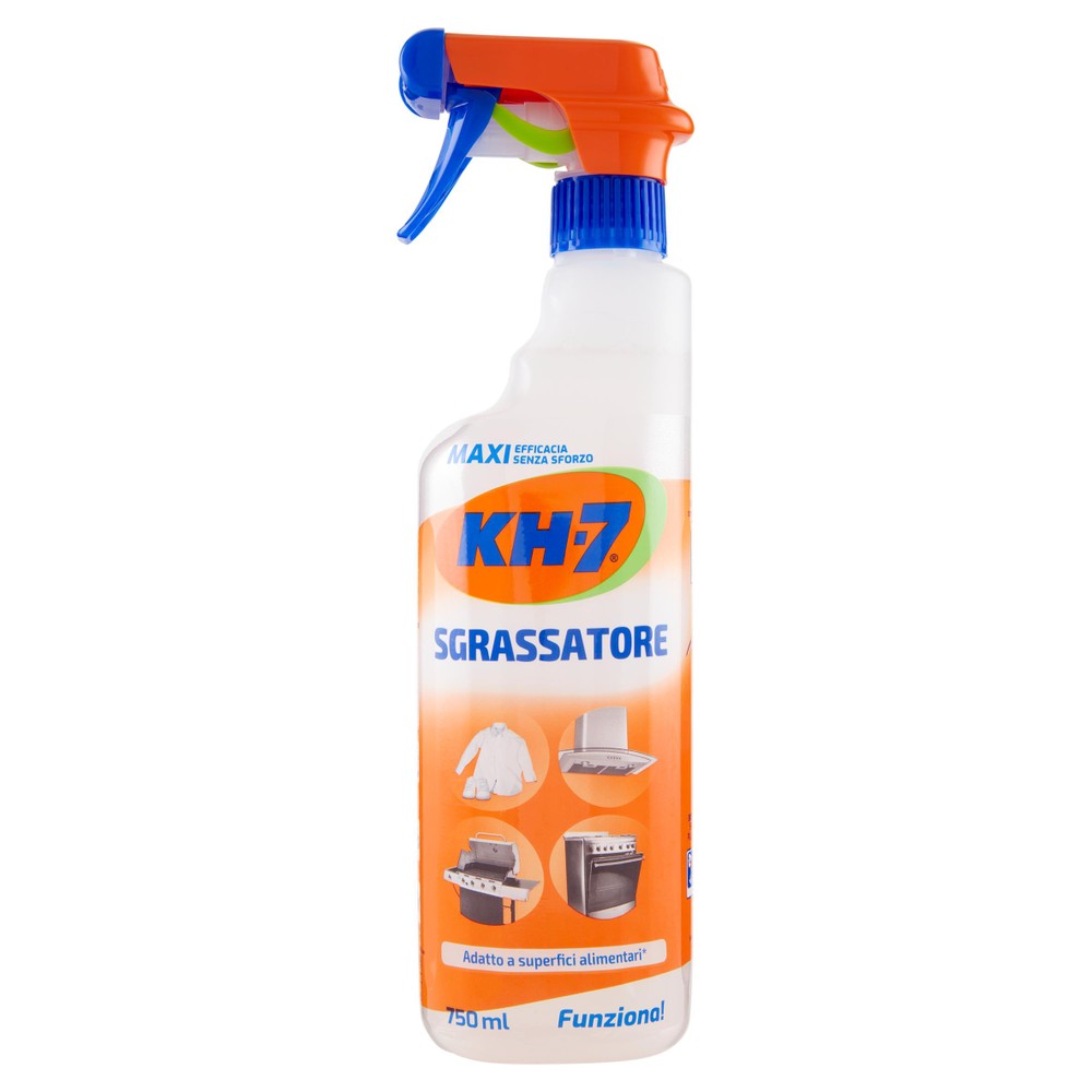 Sgrassatore Multisuperficie Spray Kh7