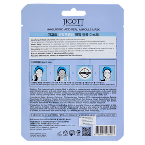 Maschera Viso Acido Ialuronico Jigott - Foto 3