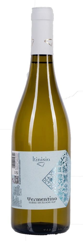 Vino Bianco Vermentino Igp Kinisia Cantine Birgi - Foto 1