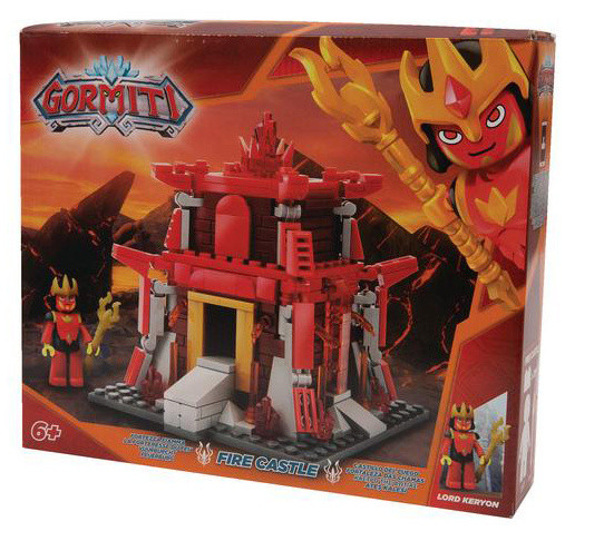 Gormiti Building Set Fire Giocheria - Foto 1