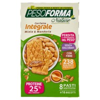 Biscotto Integrale Miele E Mandorle Nature Pesoforma Biscotto Integrale Miele E Mandorle Nature Pesoforma