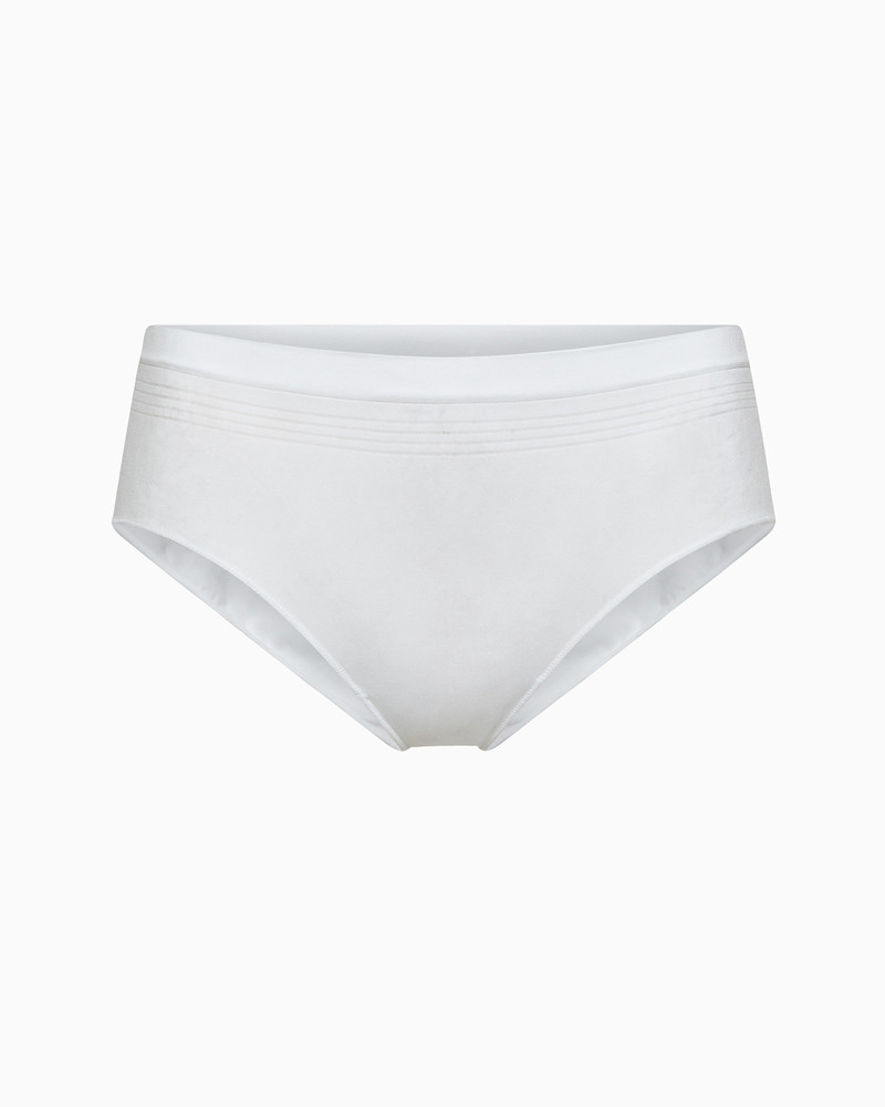 Culotte Seamless Taglia L/Xl Bianco Pompea - Foto 1
