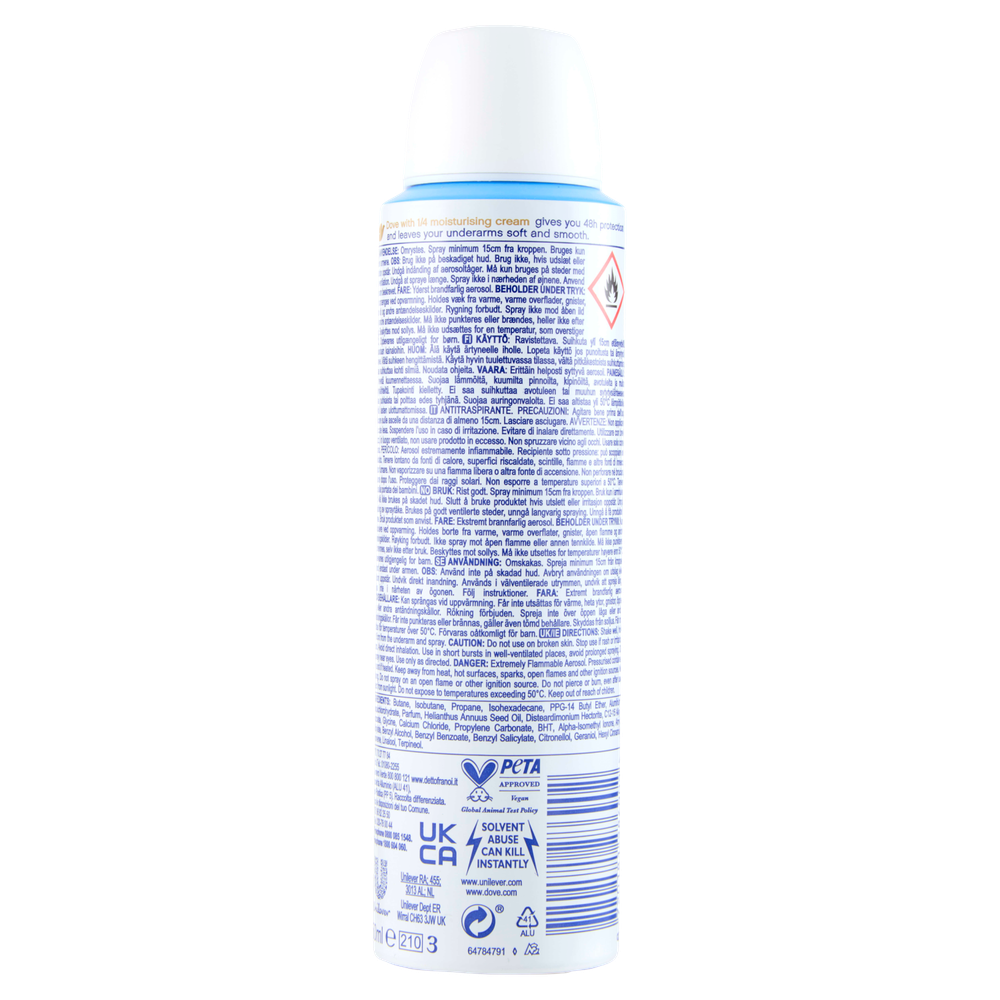 Deodorante Spray Classic Dove - Foto 3