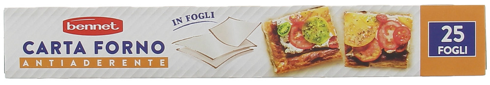 Carta Forno Antiaderente In Fogli Bennet - Foto 1