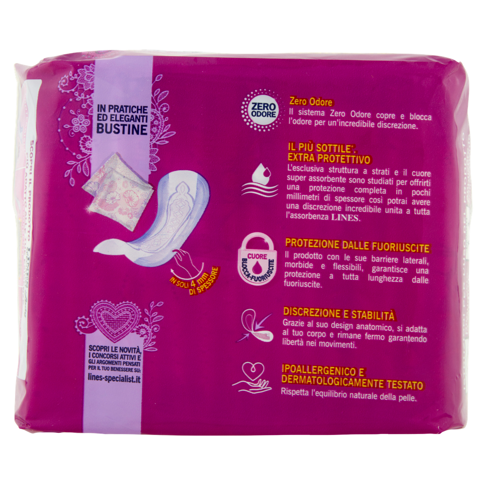 16 Assorbenti Lady Per Incontinenza Miniplus Lines Specialist - Foto 3