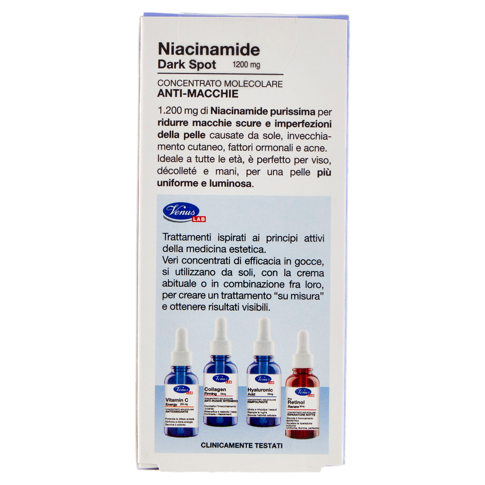 Concentrato Niacinamide Anti Macchie Venus - Foto 3