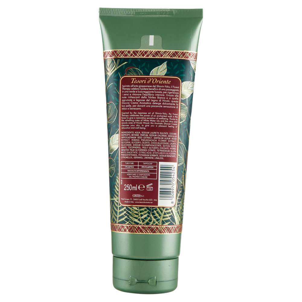 Doccia Crema Forest Ritual Tesori D'oriente - Foto 3