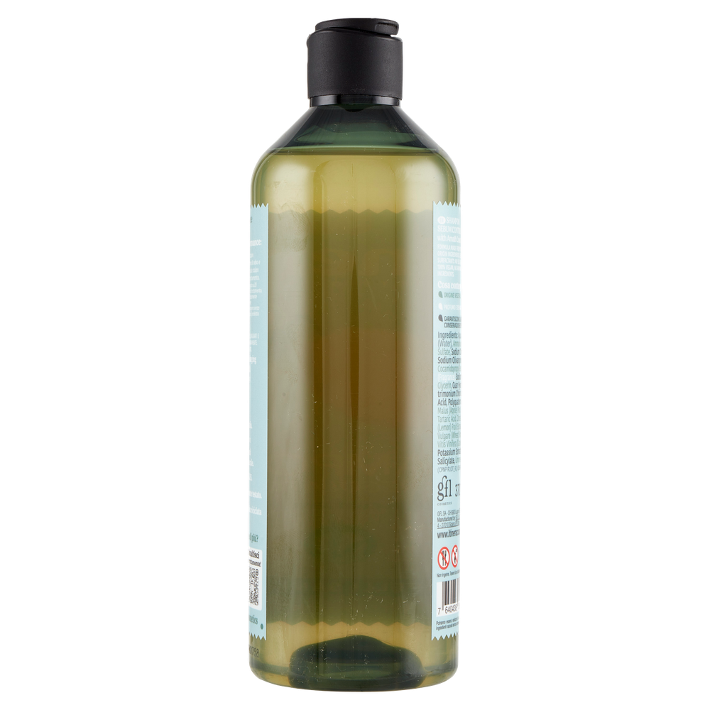 Shampoo Sebo Regolatore Con Limone Della Costiera Amalfitana Itinera - Foto 3