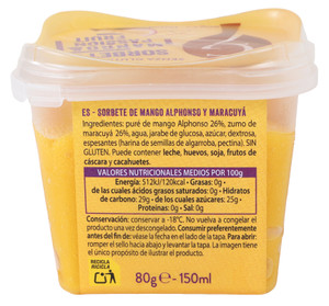 Sorbetto Monodose Passione Fruit E Mango - Foto 3