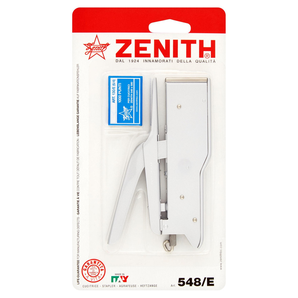 Cucitrice 590 + 1.000 Punti Metallici Zenith - Foto 1