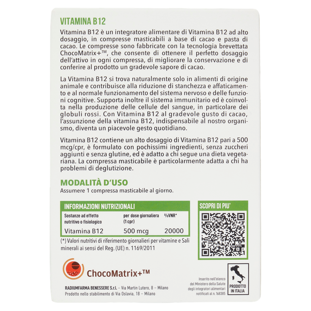 Cioccob12 Dietaprogram Radiumfarma - Foto 3