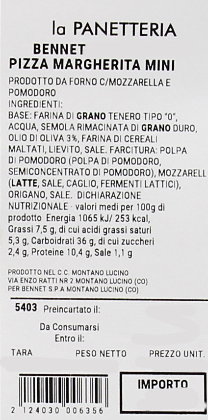 Pizza Margherita Mini - Foto 3
