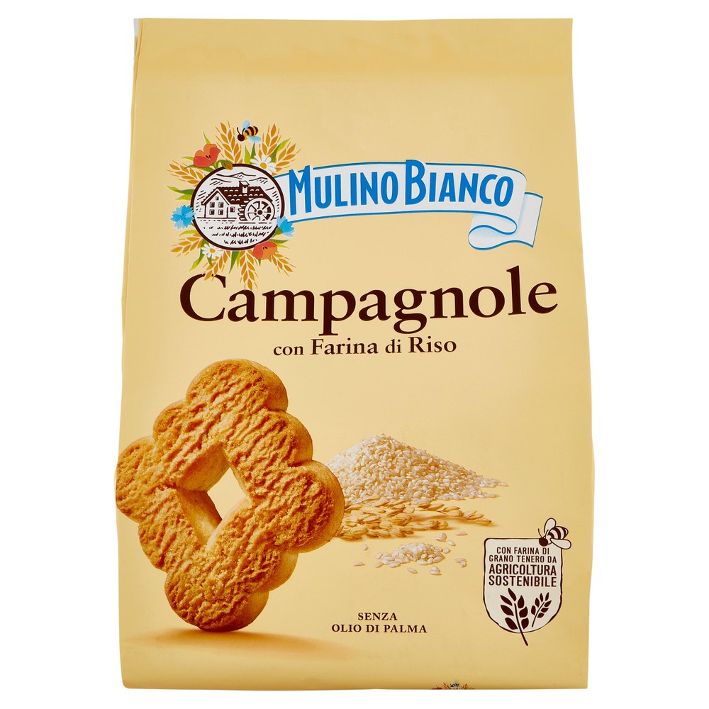 Biscotti Campagnole Con Farina Di Riso Mulino Bianco - Foto 1