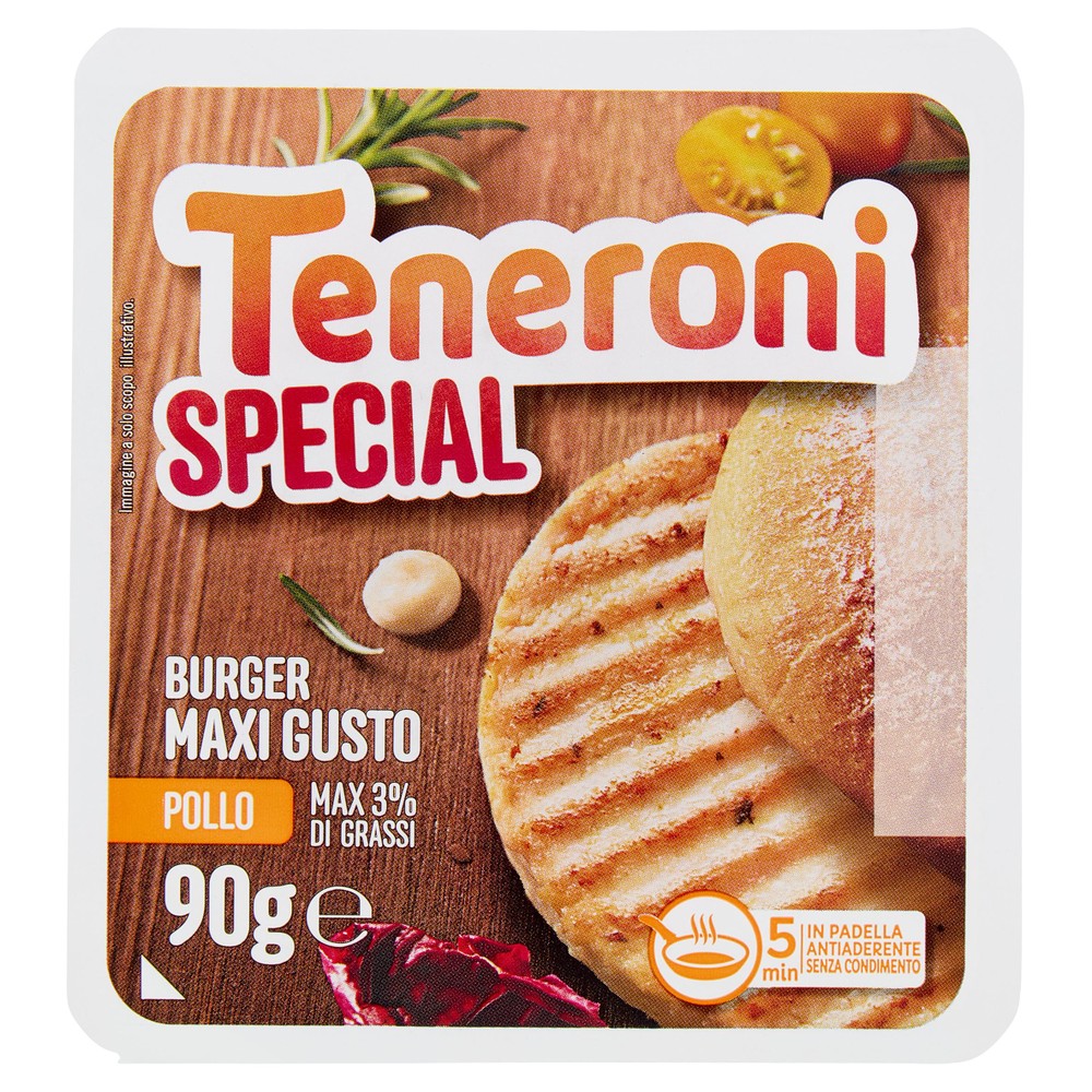 Teneroni Special Burger Pollo - Foto 1