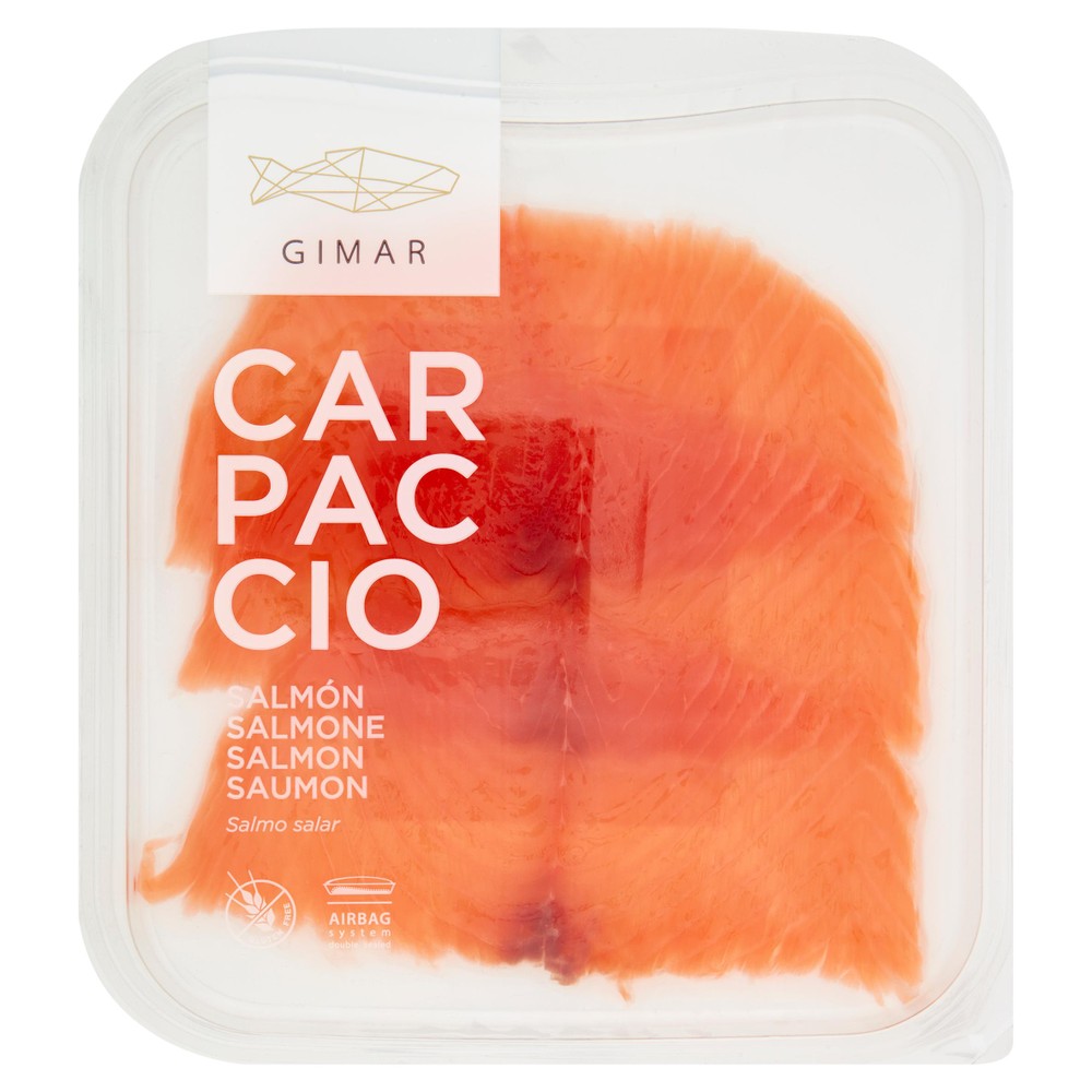 Carpaccio Di Salmone