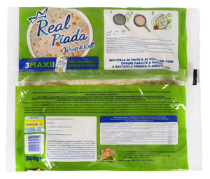 Piada Maxi Con Olio Evo Real - Foto 3