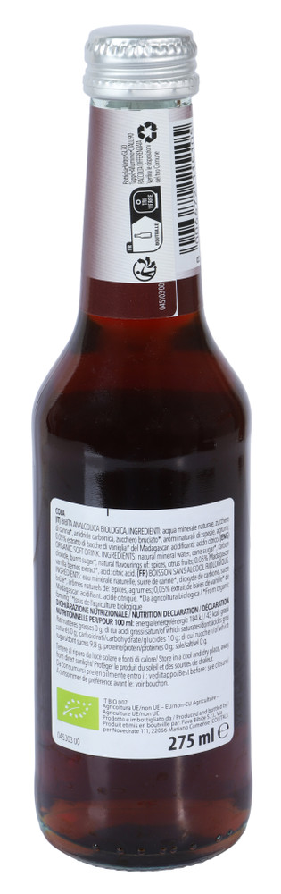 Cola S/ Caffeina Bio San Graziano - Foto 3