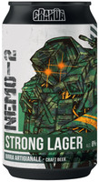 Birra Android Strong Lager Lattina