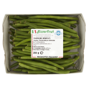 Fagiolini Spuntati In Vaschetta - Foto 1