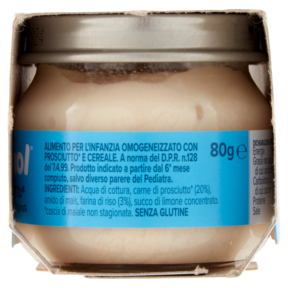 Omogeneizzato Prosciutto 2x80g Nipiol - Foto 2