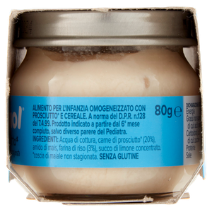 Omogeneizzato Prosciutto 2x80g Nipiol - Foto 2