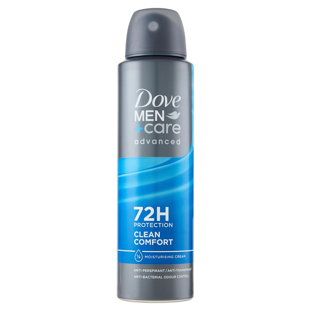Deodorante Advanced Care Men Clean Comfort Dove - Foto 1