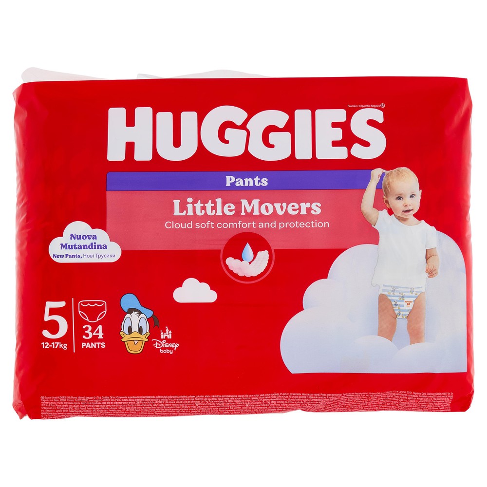 Mutandina Huggies Mutandina Ultra Comfort Tg 5 - Foto 1
