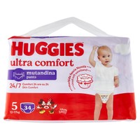 Mutandina Huggies Mutandina Ultra Comfort Tg 5