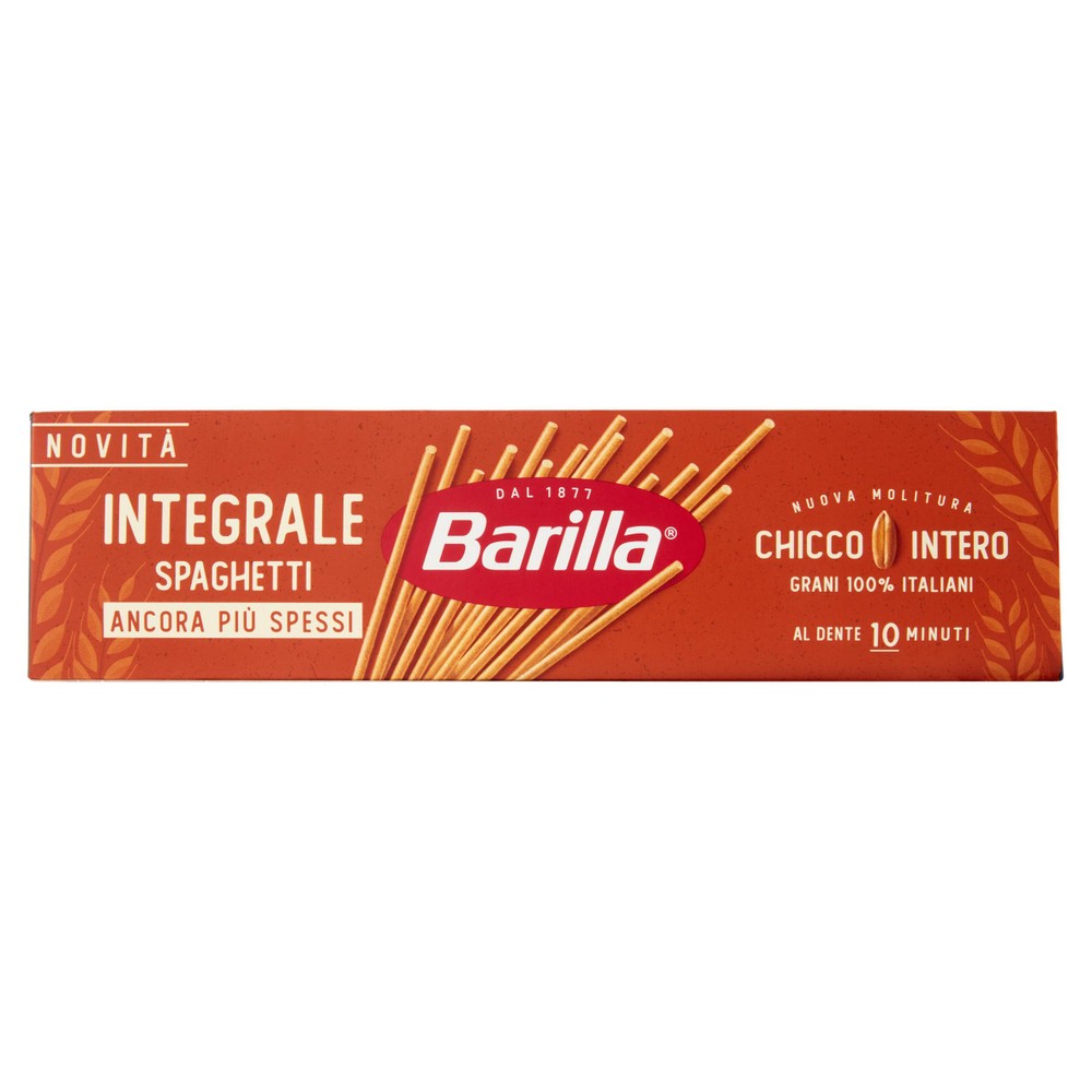 Pasta Spaghetti Integrali 100% Grano Italiano Barilla - Foto 1
