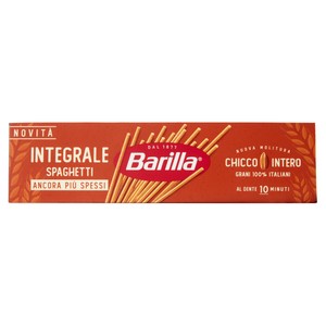 Pasta Spaghetti Integrali 100% Grano Italiano Barilla - Foto 1