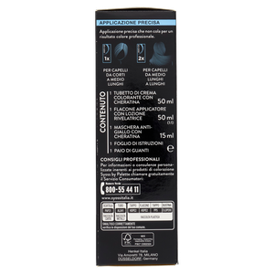 Colorazione Capelli Syoss By Palette Base Cool 12.59 Biondo Platino - Foto 2