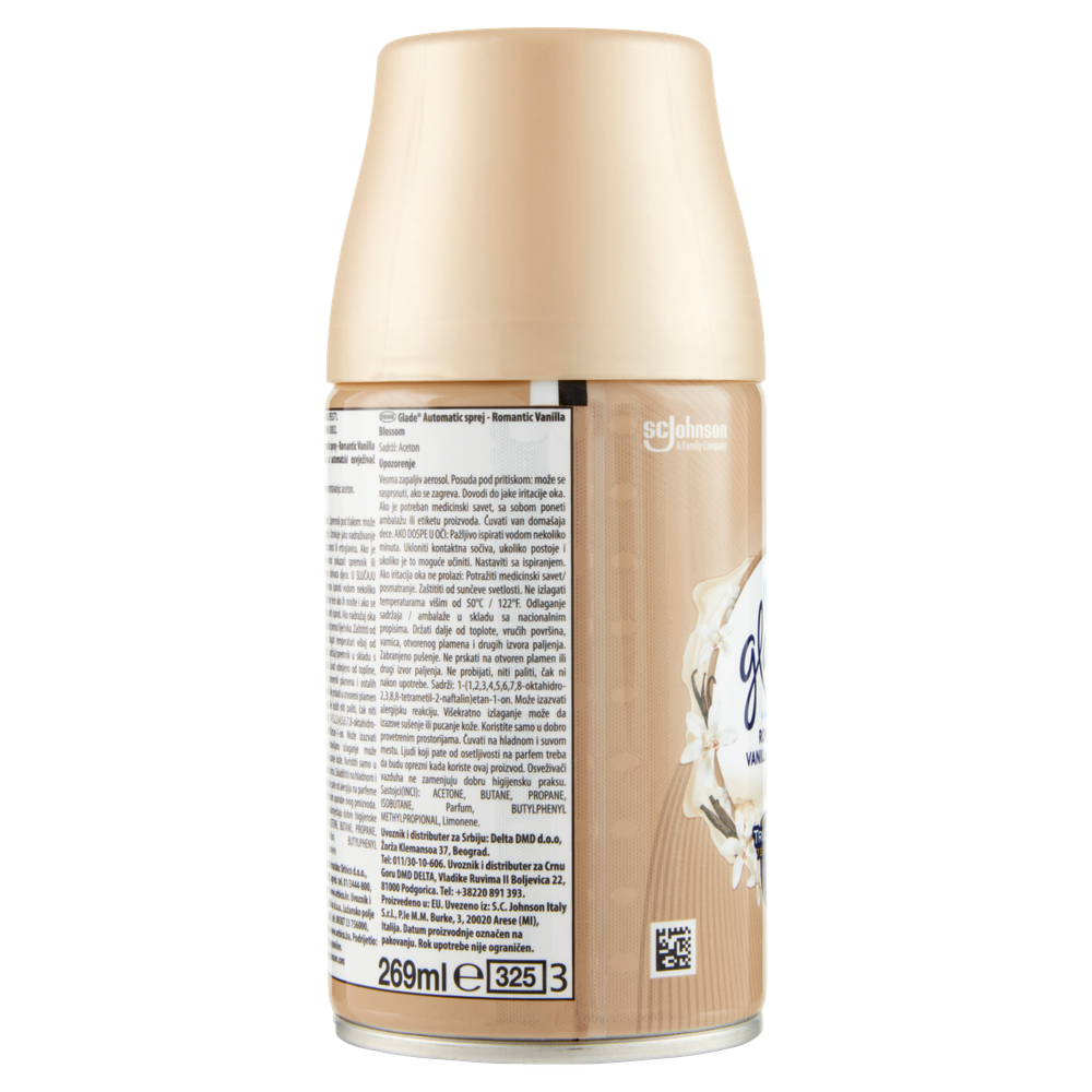 Ricarica Per Deodorante Ambiente Elettrico Vaniglia Glade Automatic - Foto 2