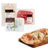 Pinsa Romana Con Coppa Piacentina Dop E Burrata di Andria Igp