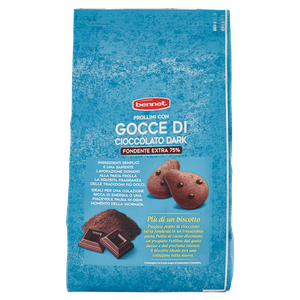 Frollini Con Gocce Di Cioccolato Dark Bennet - Foto 3
