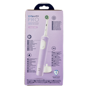 Spazzolino Elettrico Vitality Pro Lilla Oral-B - Foto 3