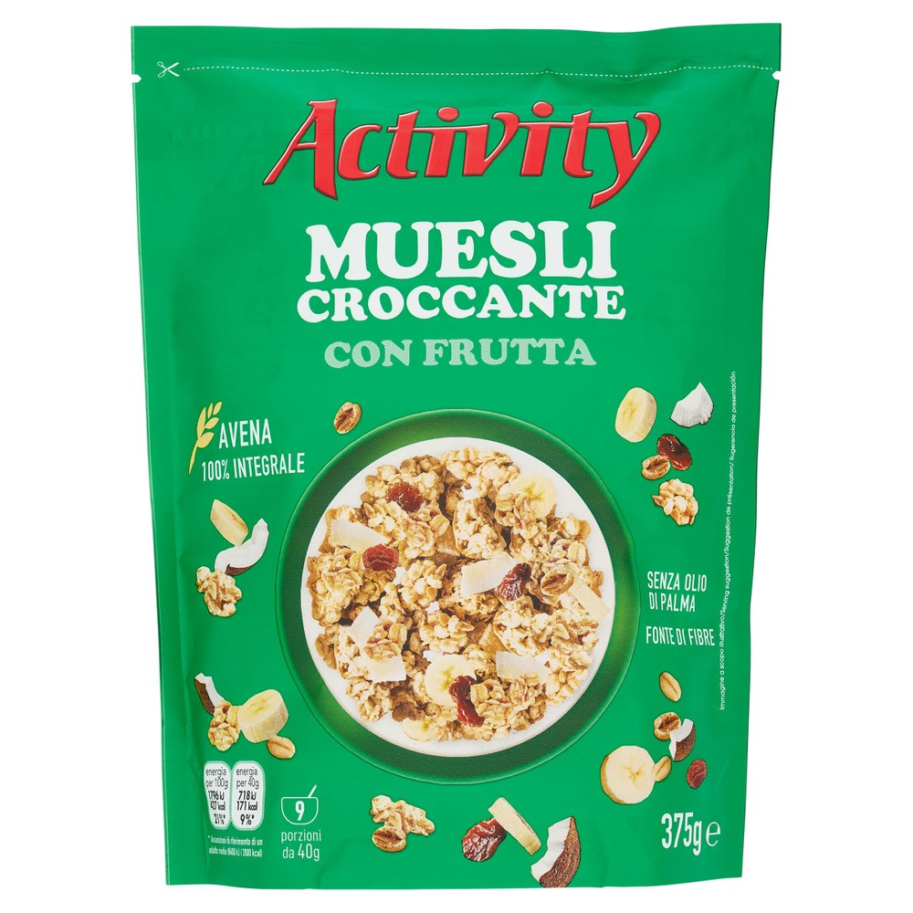 Muesli Croccante Con Frutta Activity - Foto 1
