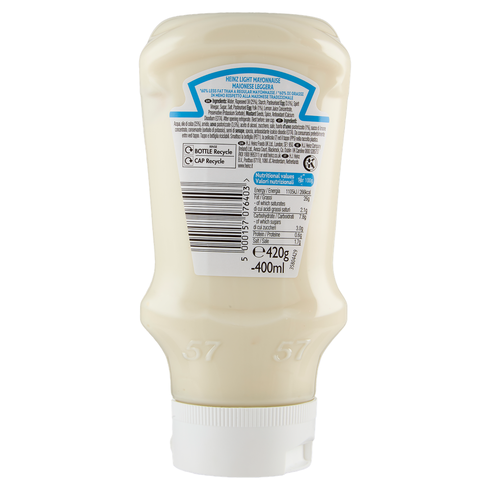 Heinz Mayo Light Top Down - Foto 3